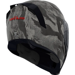 ICON Airflite* Helmet - Tiger's Blood - MIPS? - Gray - Small 0101-16241