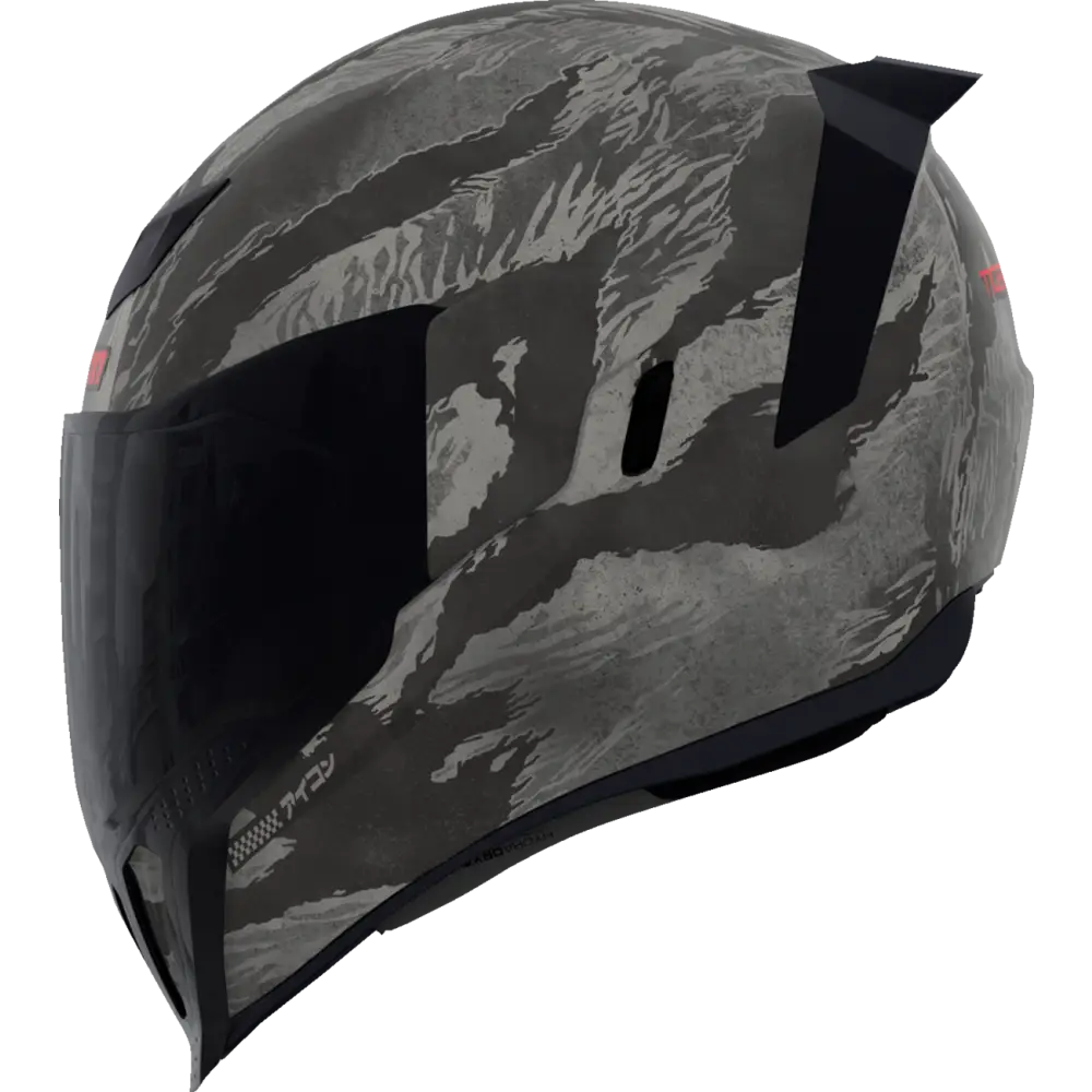 ICON Airflite* Helmet - Tiger's Blood - MIPS? - Gray - Small 0101-16241