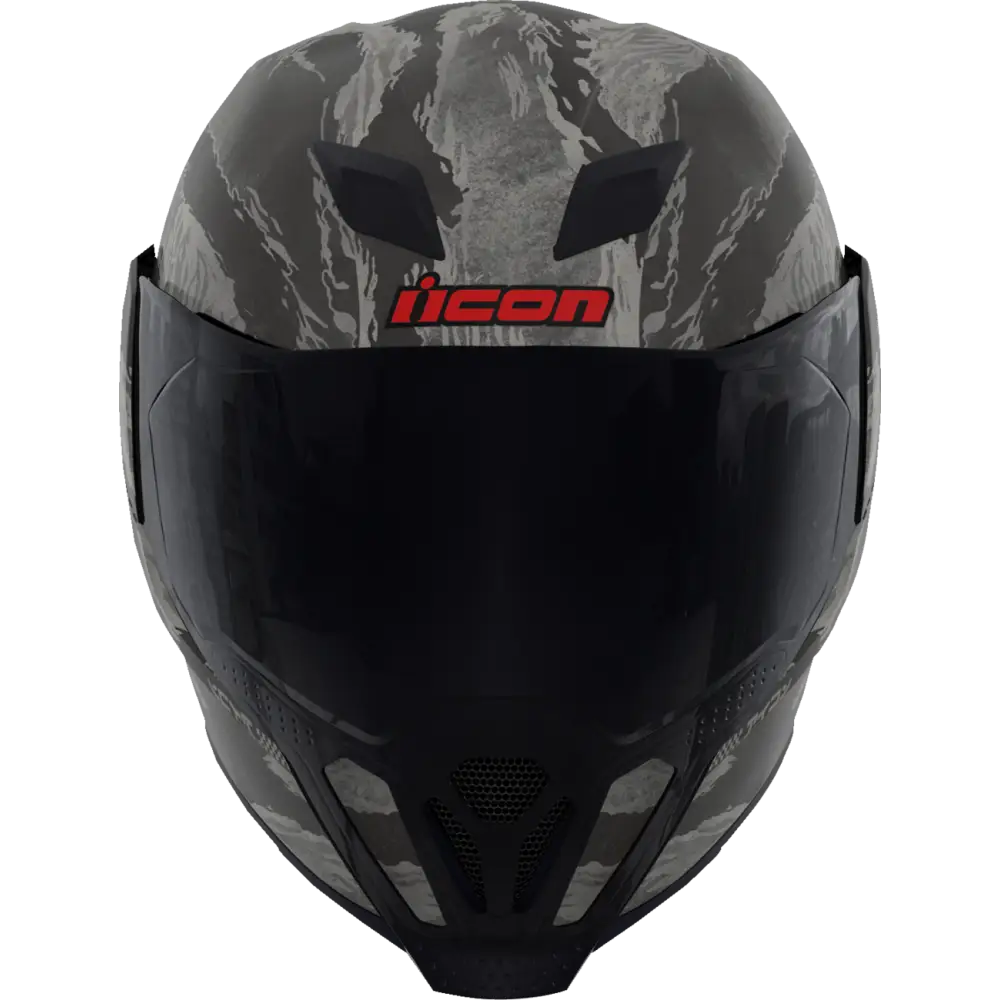 ICON Airflite* Helmet - Tiger's Blood - MIPS? - Gray - Small 0101-16241