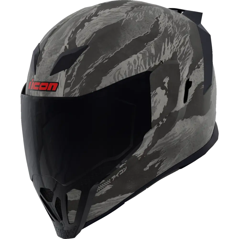ICON Airflite* Helmet - Tiger's Blood - MIPS? - Gray - Small 0101-16241