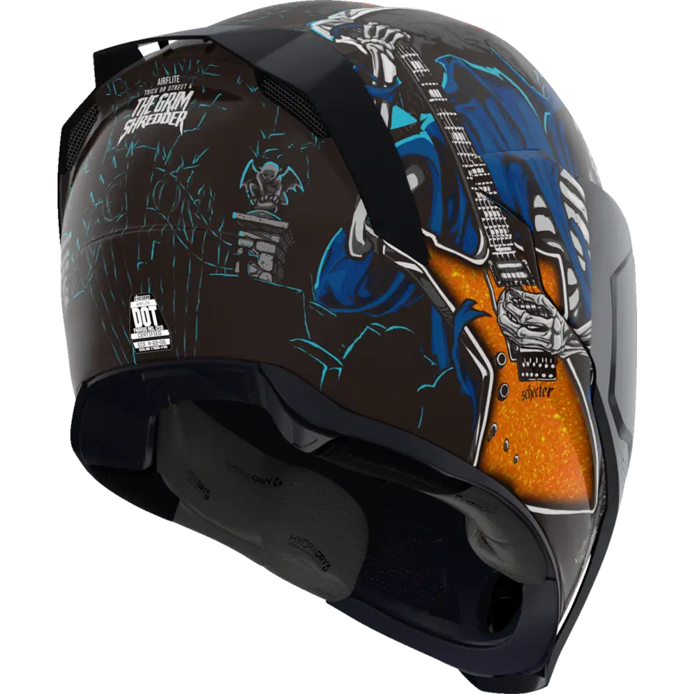 ICON Airflite* Helmet - Trick or Street 4 - Black - XL 0101-17364