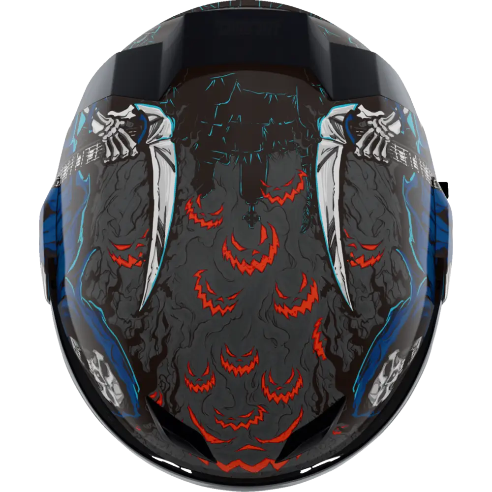 ICON Airflite* Helmet - Trick or Street 4 - Black - XL 0101-17364