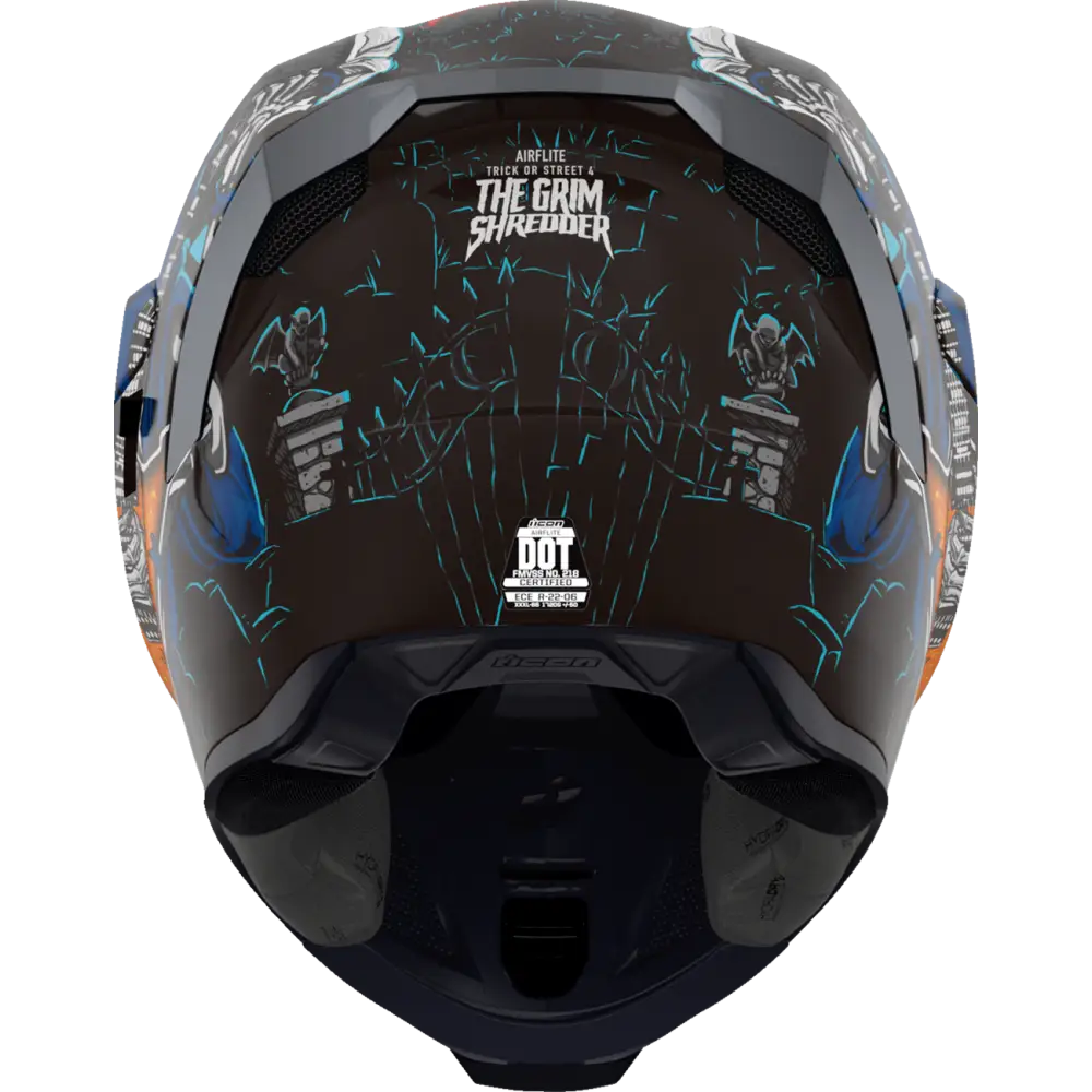 ICON Airflite* Helmet - Trick or Street 4 - Black - XL 0101-17364
