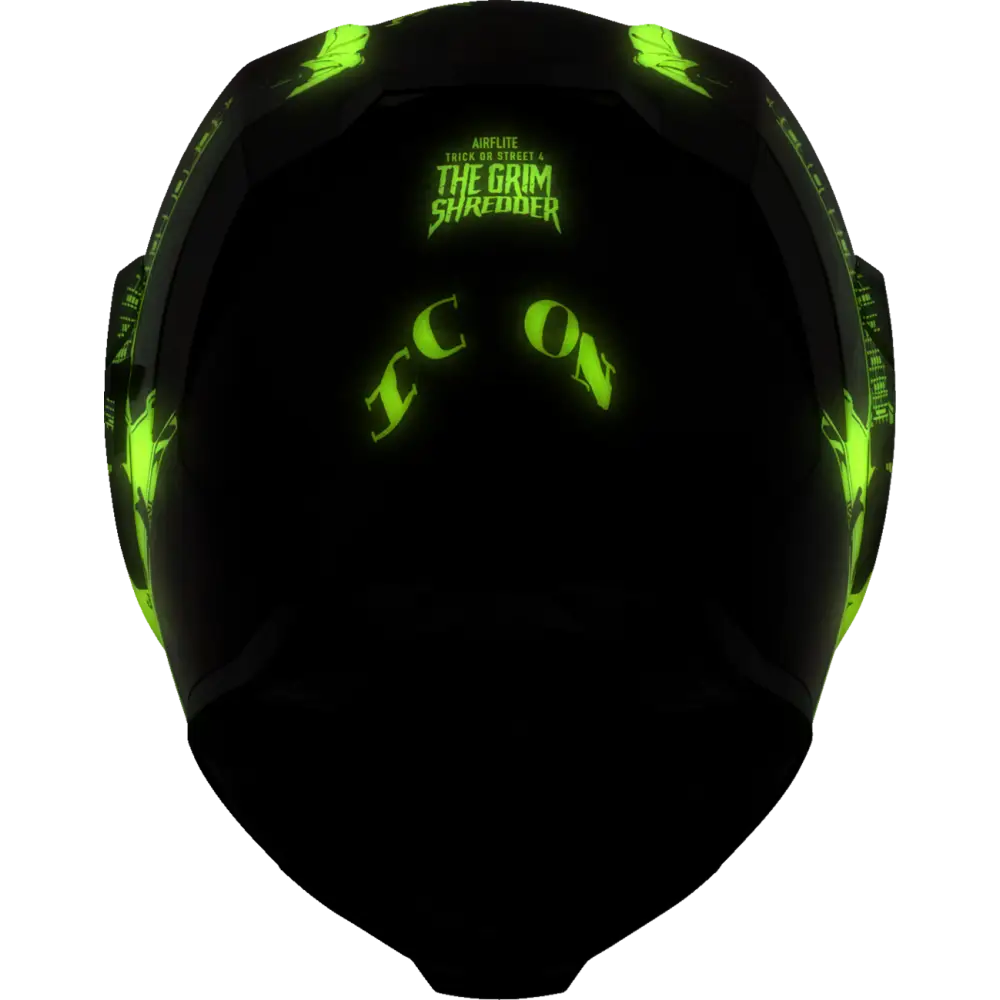 ICON Airflite* Helmet - Trick or Street 4 - Black - XL 0101-17364