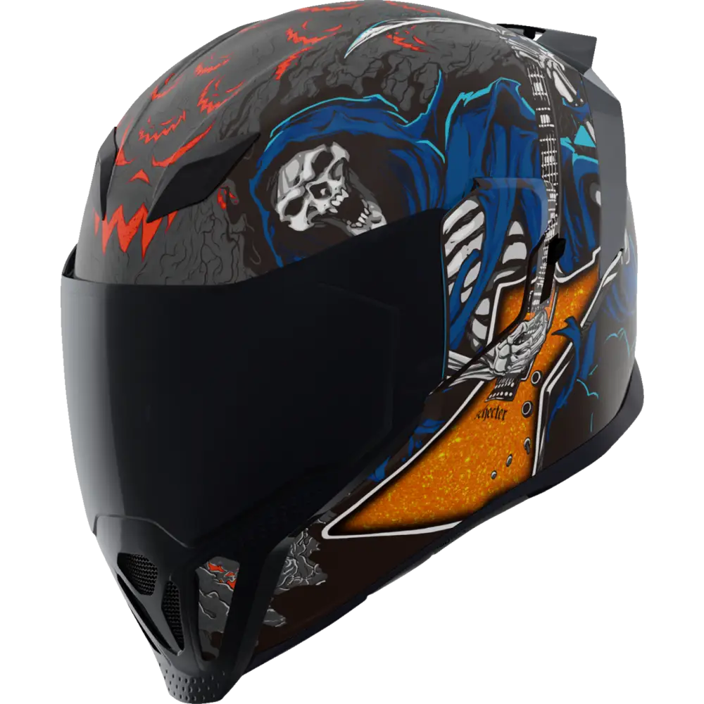 ICON Airflite* Helmet - Trick or Street 4 - Black - XL 0101-17364