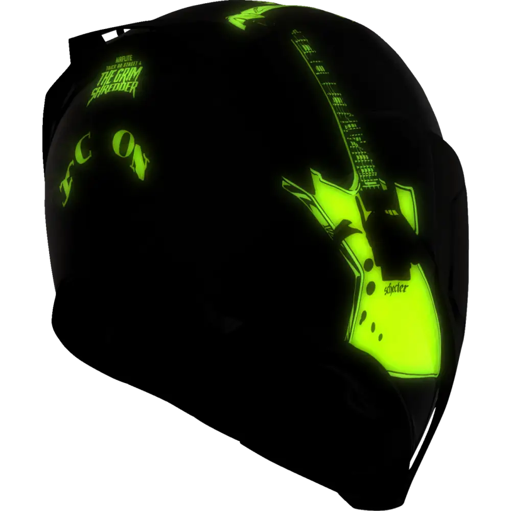 ICON Airflite* Helmet - Trick or Street 4 - Black - XL 0101-17364