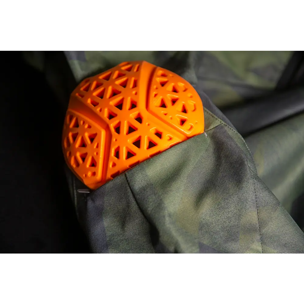 ICON Airform Battlescar* Jacket - Green - Small 2820-5479