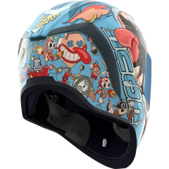 ICON Airform* Helmet - 9 Lives - MIPS? - Blue - 3XL 0101-17389
