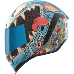 ICON Airform* Helmet - 9 Lives - MIPS? - Blue - Large 0101-17386
