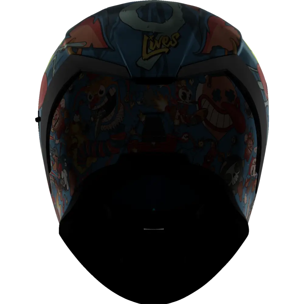 ICON Airform* Helmet - 9 Lives - MIPS? - Blue - Large 0101-17386