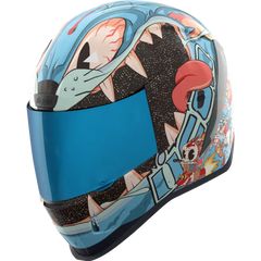 ICON Airform* Helmet - 9 Lives - MIPS? - Blue - Medium 0101-17385