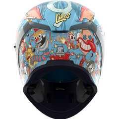 ICON Airform* Helmet - 9 Lives - MIPS? - Blue - Medium 0101-17385