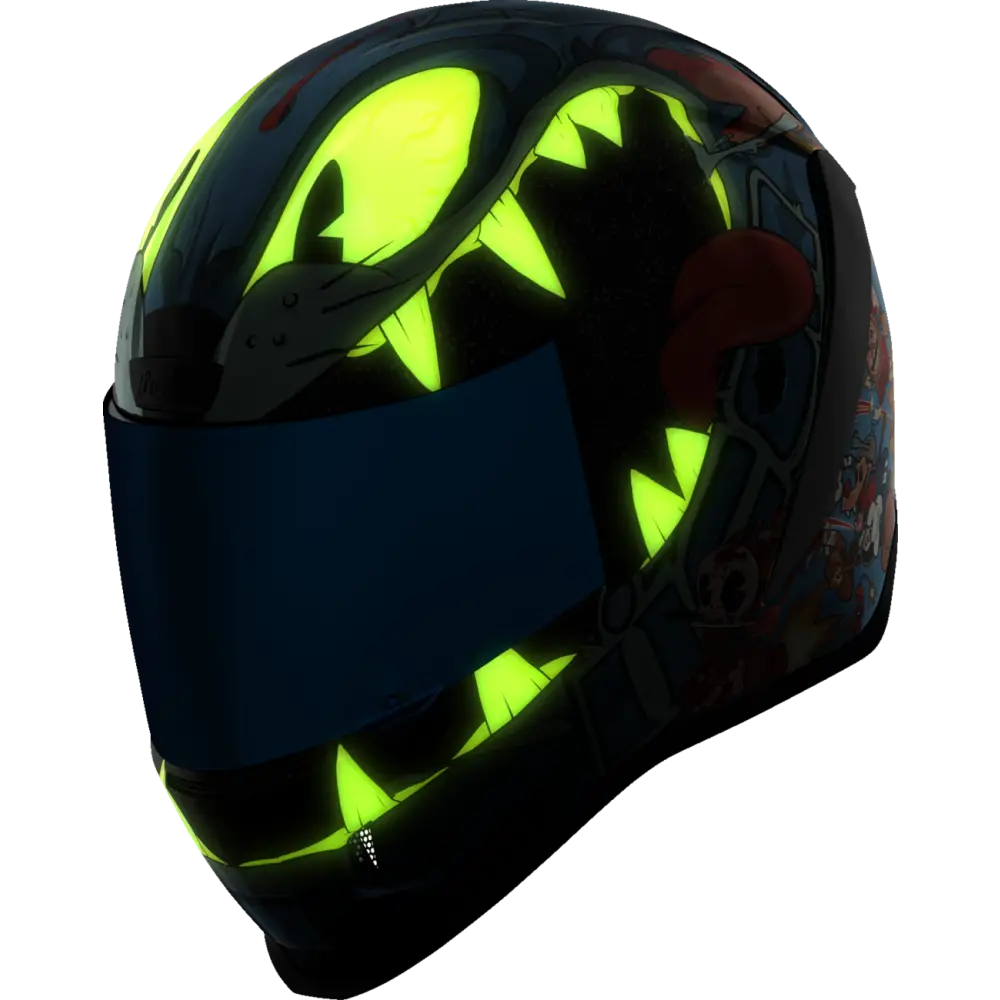 ICON Airform* Helmet - 9 Lives - MIPS? - Blue - Small 0101-17384