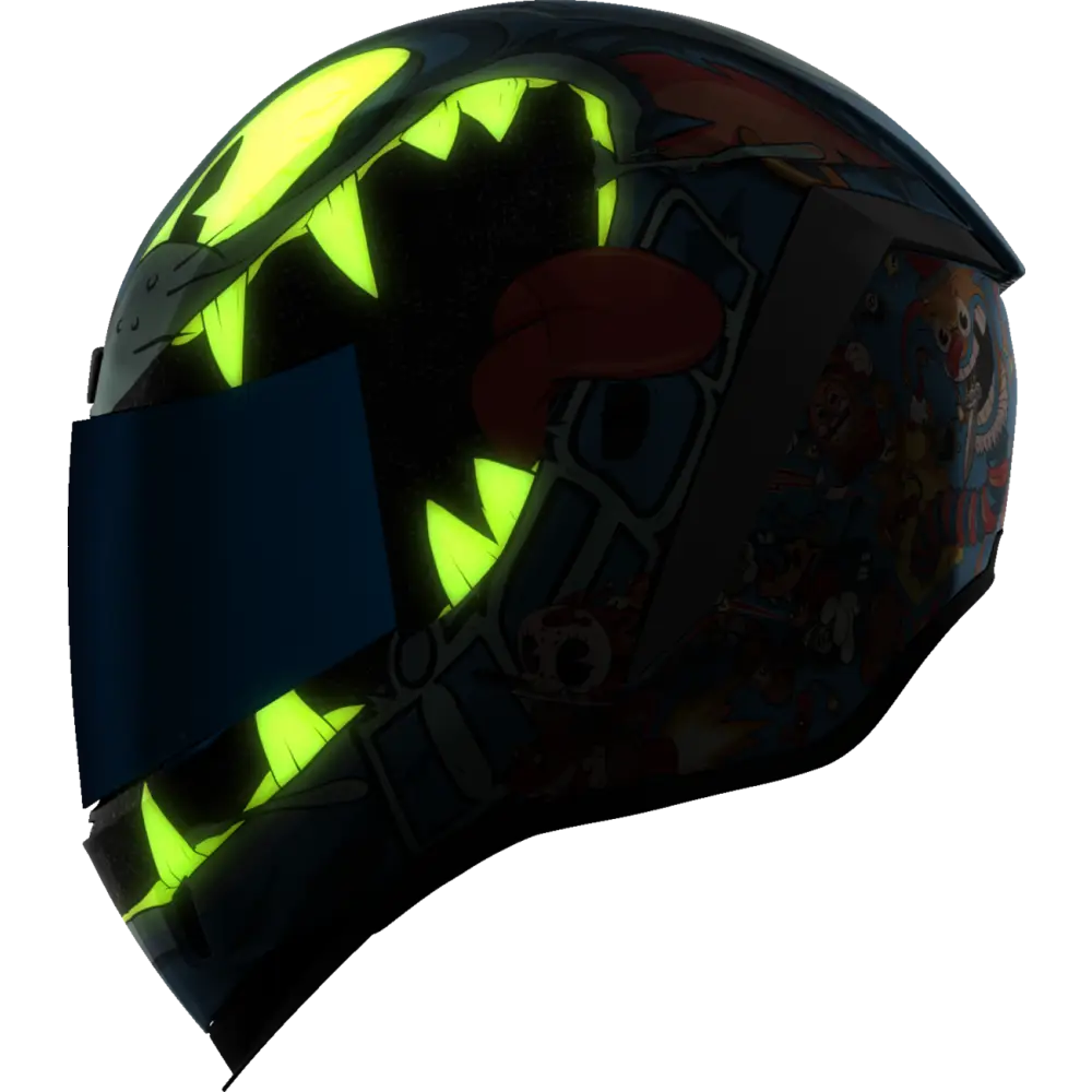 ICON Airform* Helmet - 9 Lives - MIPS? - Blue - Small 0101-17384