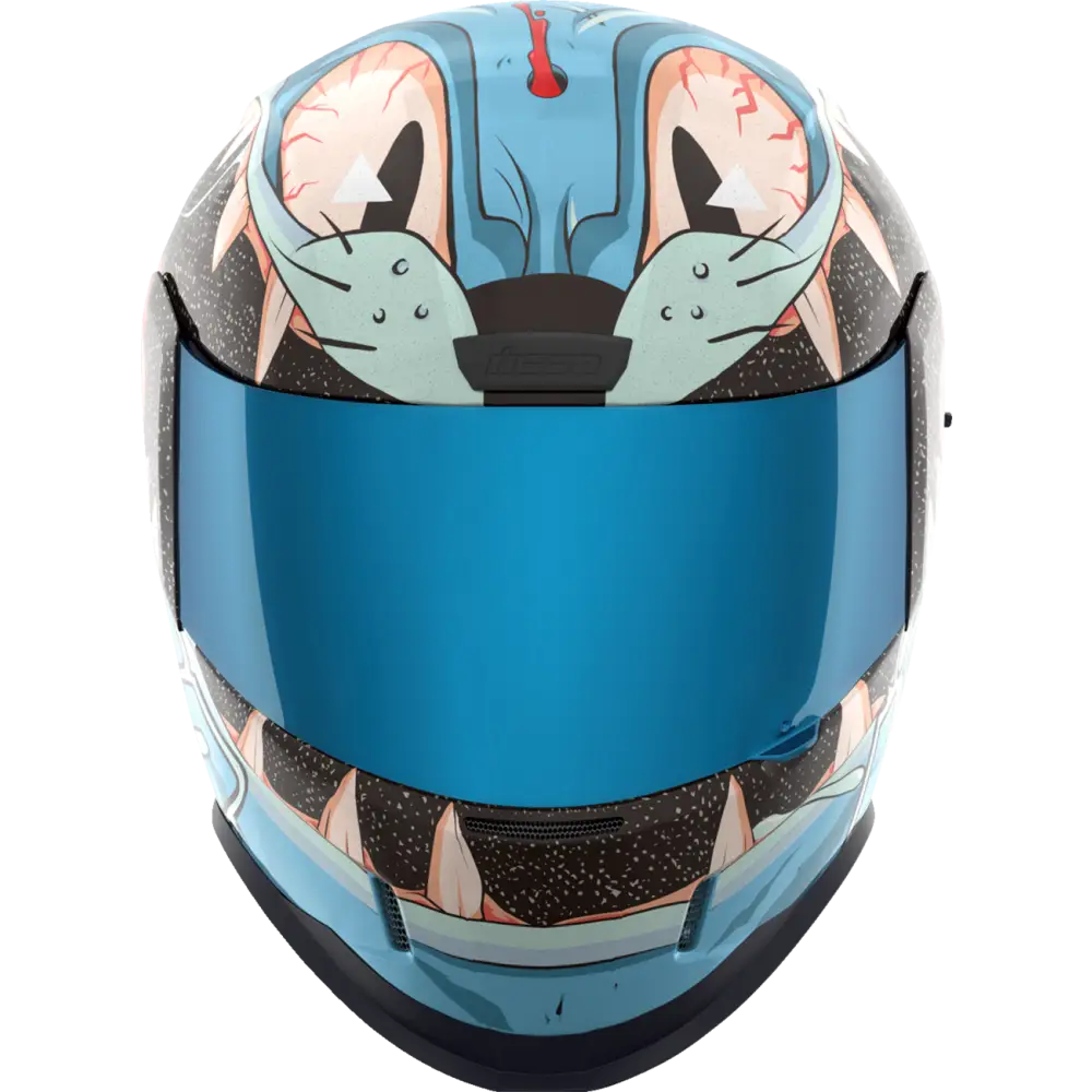 ICON Airform* Helmet - 9 Lives - MIPS? - Blue - Small 0101-17384