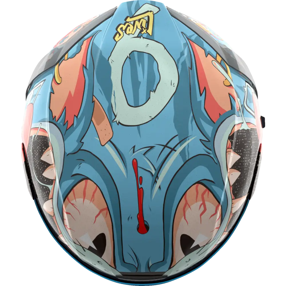 ICON Airform* Helmet - 9 Lives - MIPS? - Blue - Small 0101-17384
