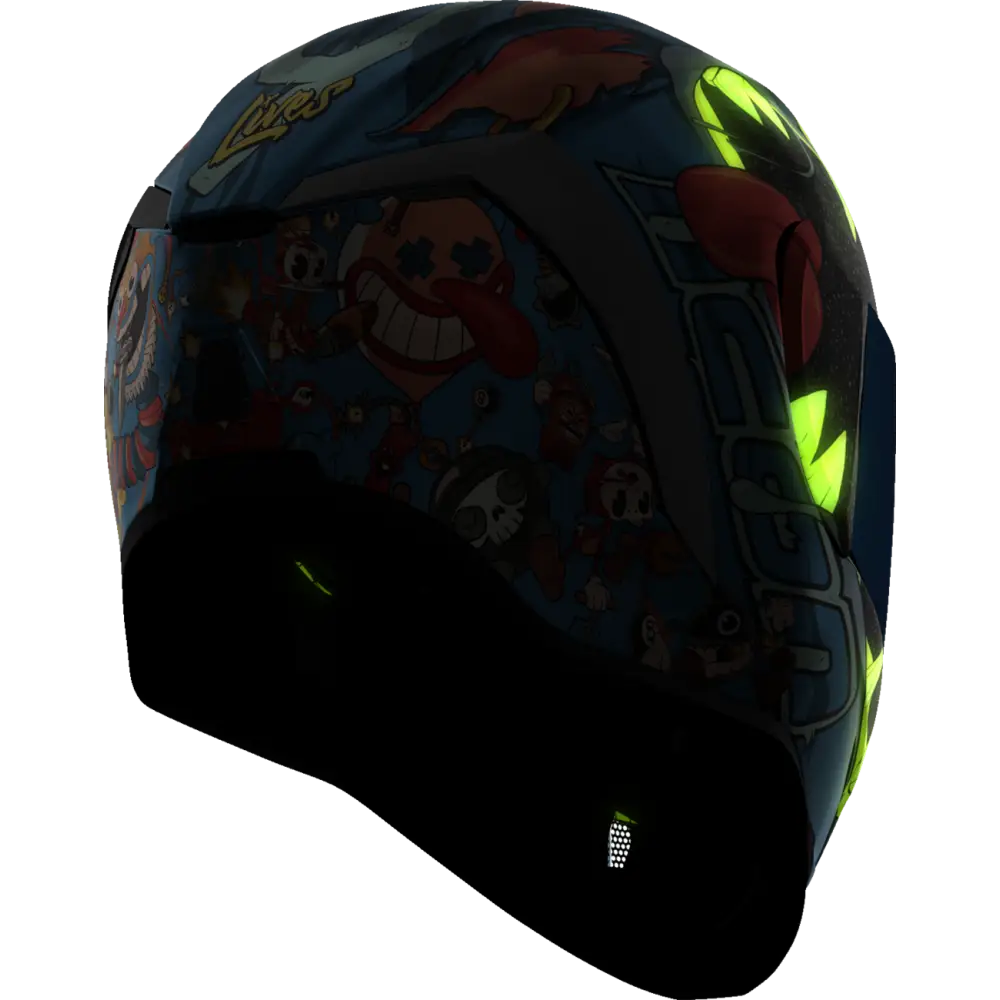 ICON Airform* Helmet - 9 Lives - MIPS? - Blue - Small 0101-17384