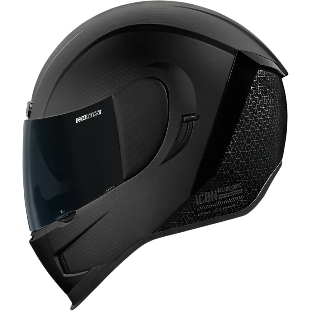ICON Airform* Helmet - Counterstrike - MIPS? - Black - Large 0101-14139