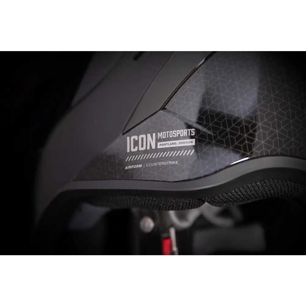 ICON Airform* Helmet - Counterstrike - MIPS? - Black - Large 0101-14139
