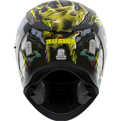 ICON Airform* Helmet - Dead Serious - MIPS? - Black - Medium 0101-17440