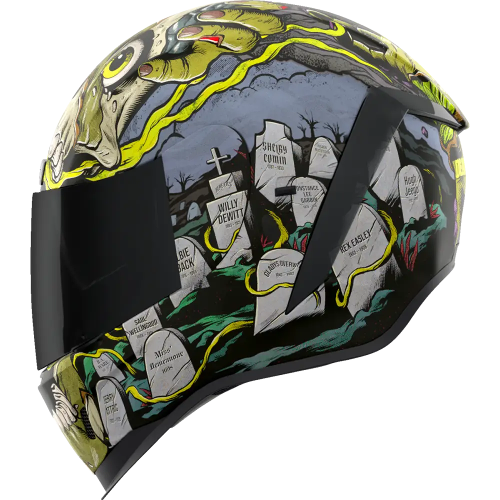 ICON Airform* Helmet - Dead Serious - MIPS? - Black - Small 0101-17439