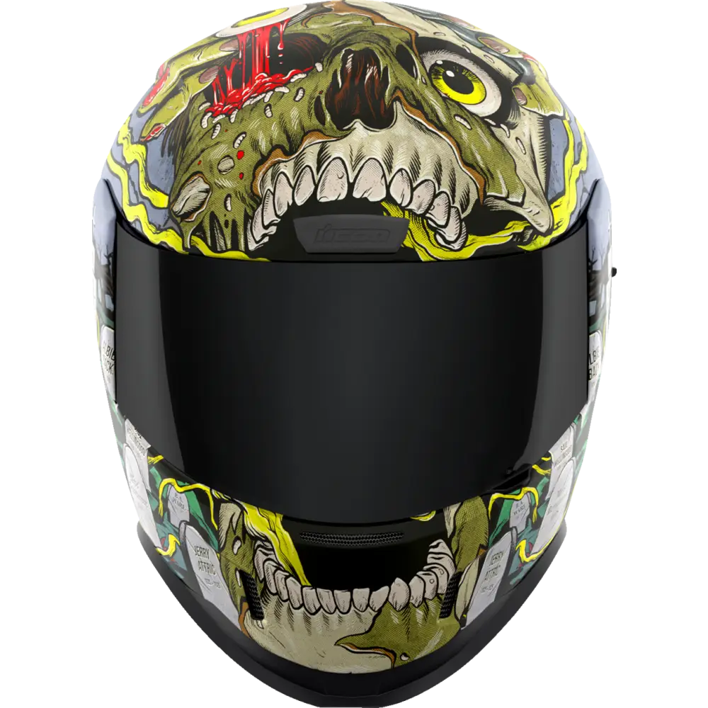 ICON Airform* Helmet - Dead Serious - MIPS? - Black - Small 0101-17439