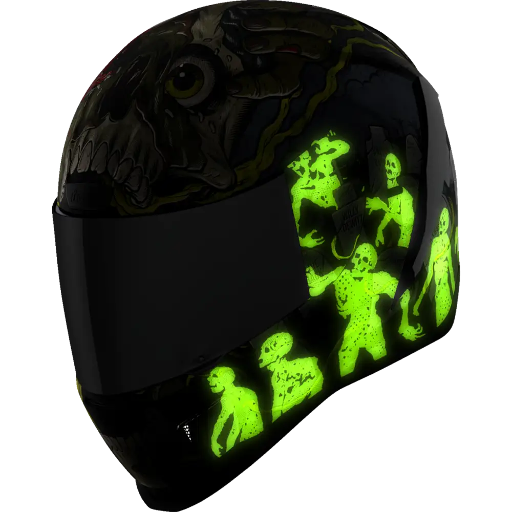 ICON Airform* Helmet - Dead Serious - MIPS? - Black - Small 0101-17439