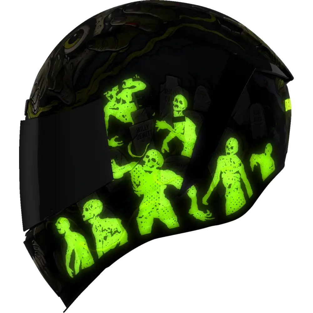 ICON Airform* Helmet - Dead Serious - MIPS? - Black - XS 0101-17438