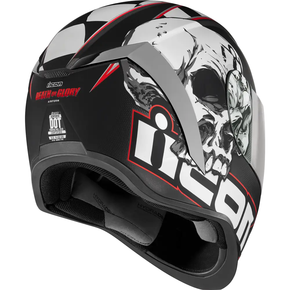 ICON Airform* Helmet - Death or Glory - Black - XS 0101-15007