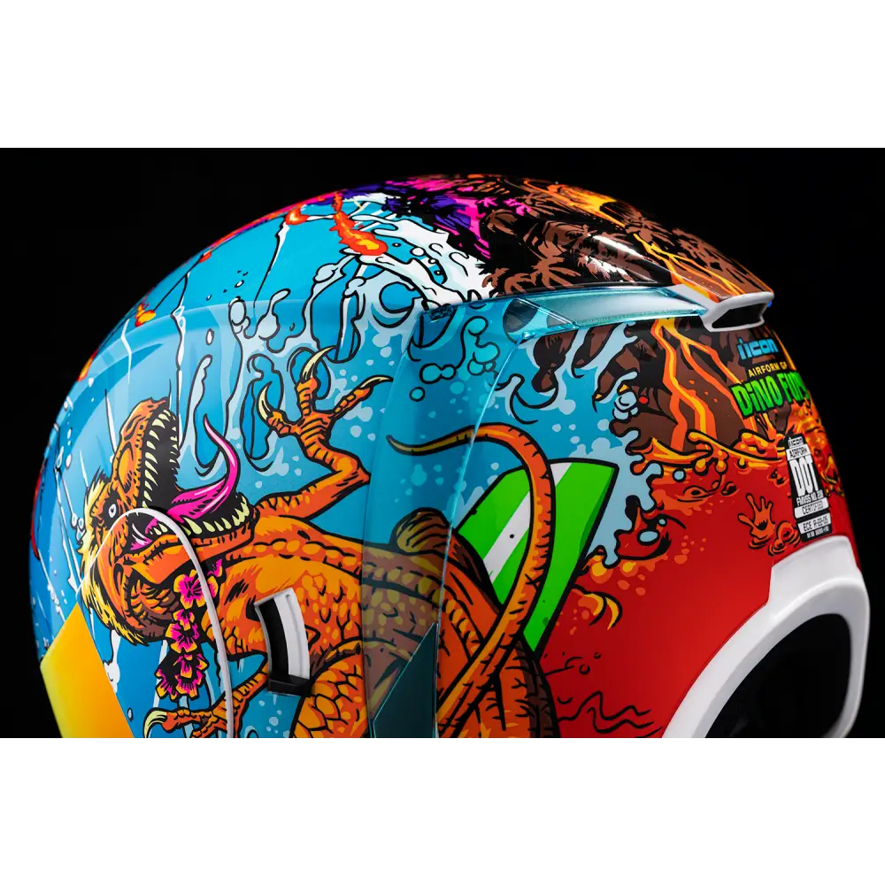 ICON Airform* Helmet - Dino Fury - Large 0101-14792