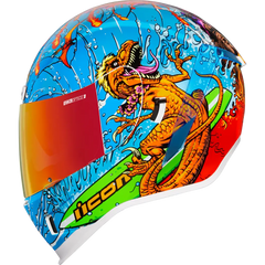 ICON Airform* Helmet - Dino Fury - Large 0101-14792
