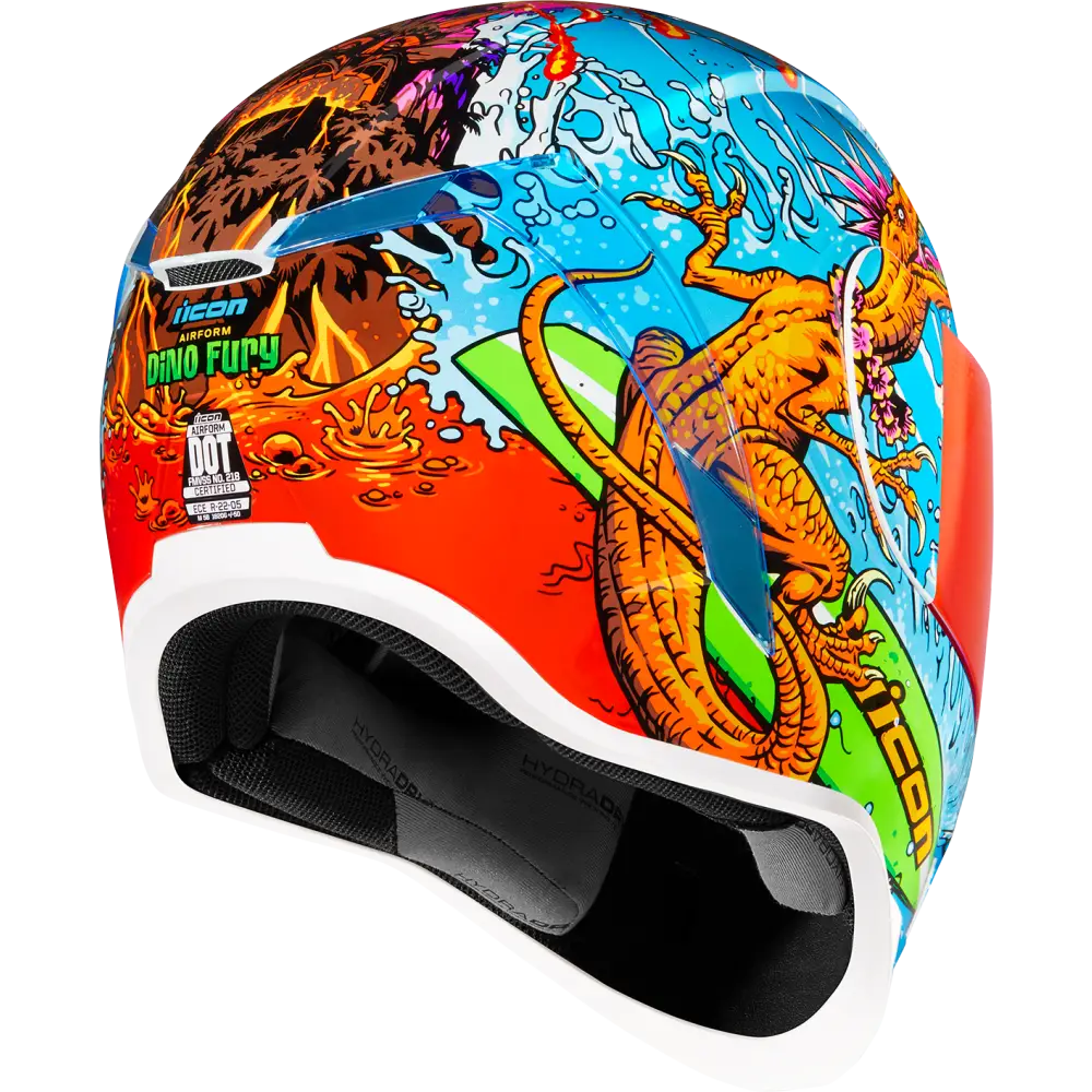 ICON Airform* Helmet - Dino Fury - Large 0101-14792