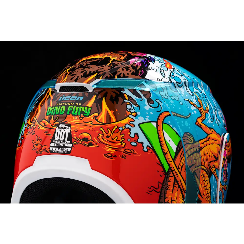 ICON Airform* Helmet - Dino Fury - Medium 0101-14791
