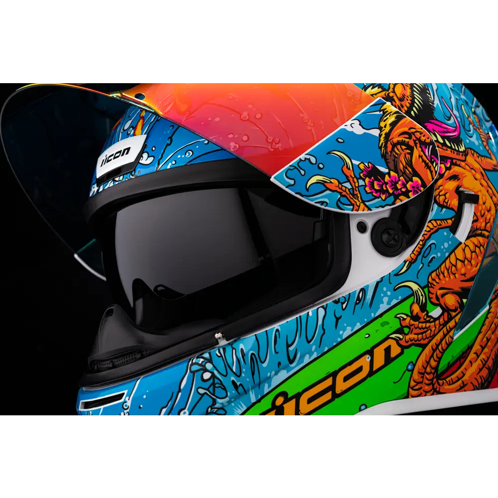 ICON Airform* Helmet - Dino Fury - Medium 0101-14791