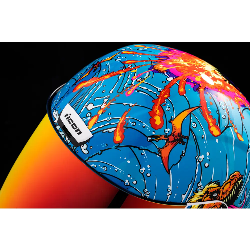 ICON Airform* Helmet - Dino Fury - Medium 0101-14791