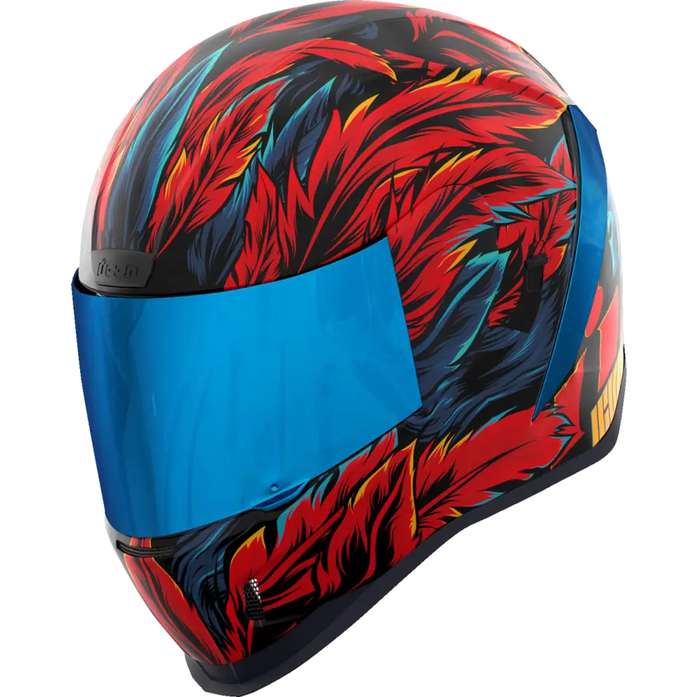 ICON Airform* Helmet - Fever Dream - Blue - 2XL 0101-16105 - Street Full Face Adult Helmet