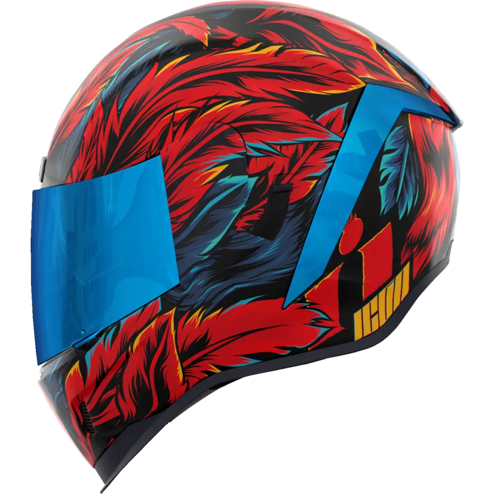 ICON Airform* Helmet - Fever Dream - Blue - 2XL 0101-16105 - Street Full Face Adult Helmet