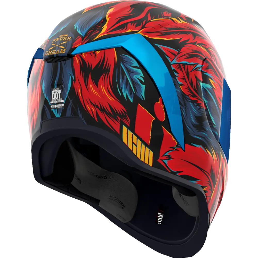 ICON Airform* Helmet - Fever Dream - Blue - Large 0101-16103