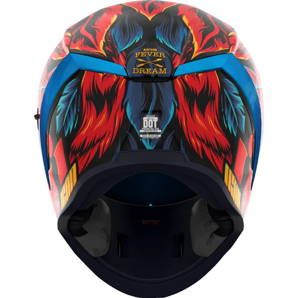 ICON Airform* Helmet - Fever Dream - Blue - Large 0101-16103