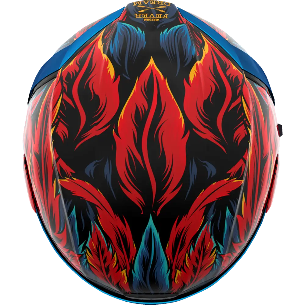 ICON Airform* Helmet - Fever Dream - Blue - Small 0101-16101