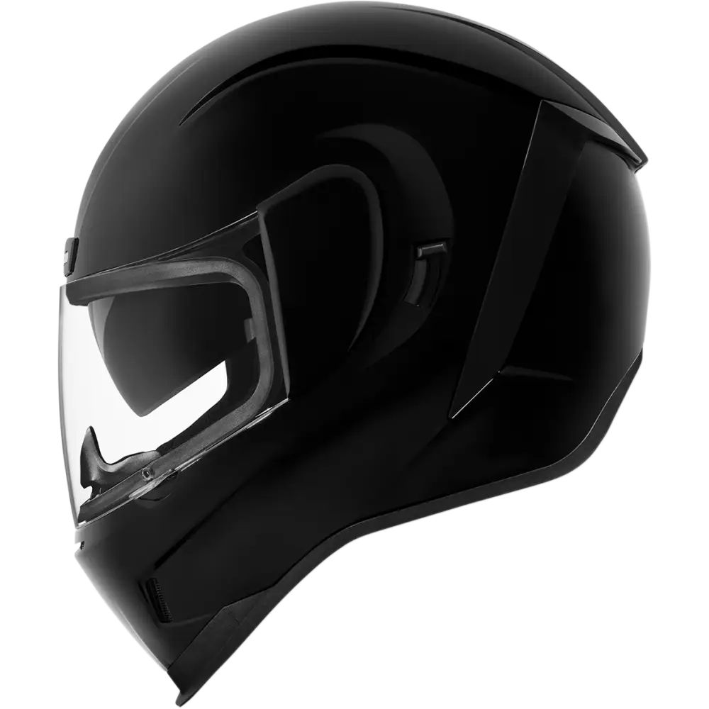 ICON Airform* Helmet - Gloss - Black - Large 0101-12103 - Street Full Face Adult Helmet