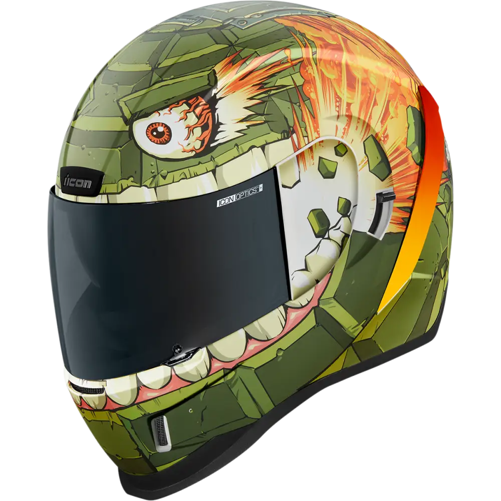 ICON Airform* Helmet - Grenadier - Green - Large 0101-14744