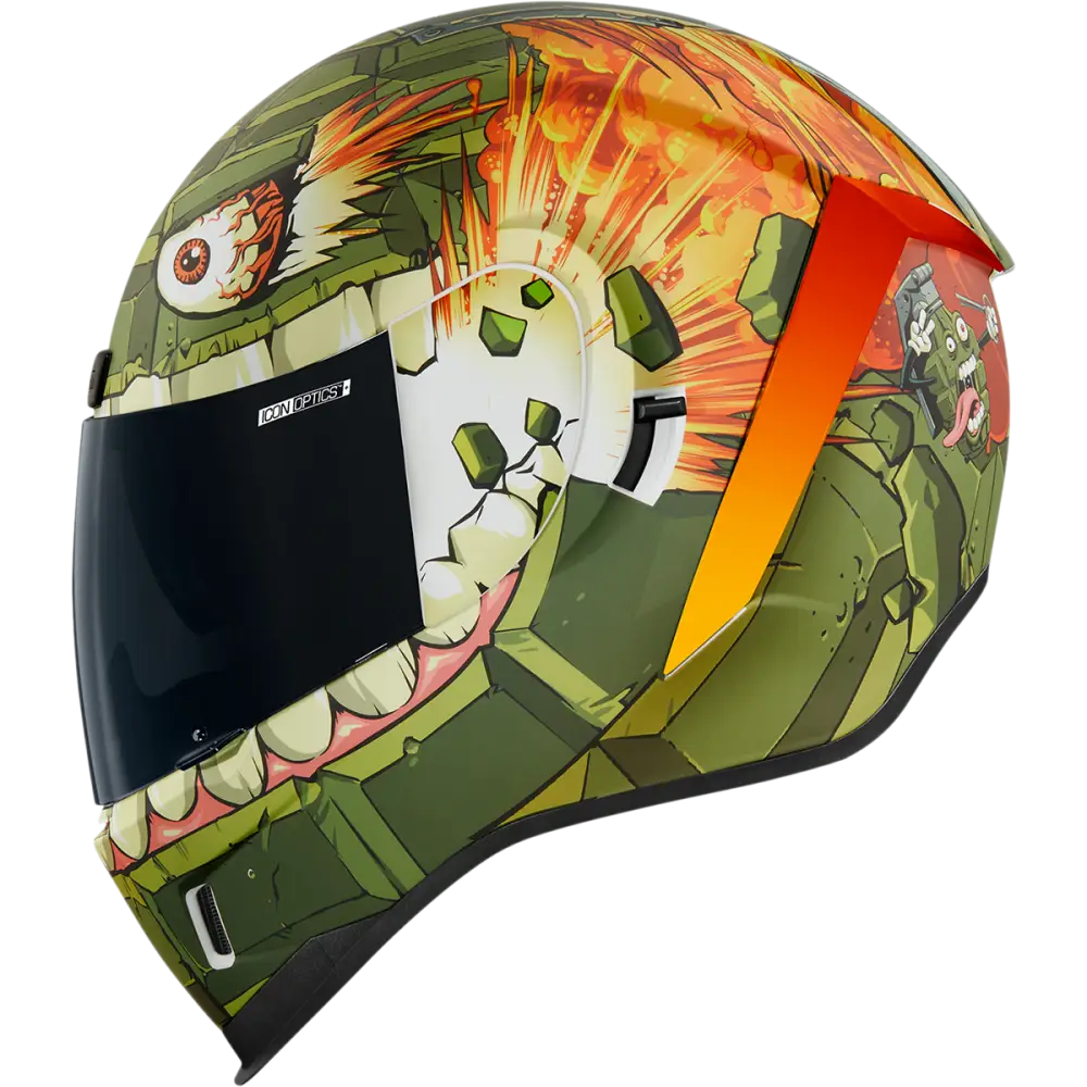 ICON Airform* Helmet - Grenadier - Green - Large 0101-14744
