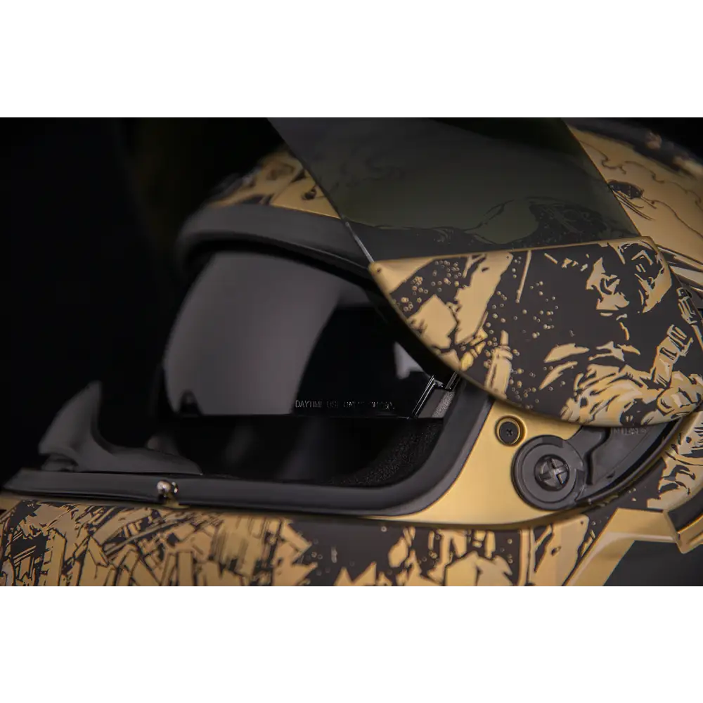 ICON Airform* Helmet - Guardian - Gold - Medium 0101-13693