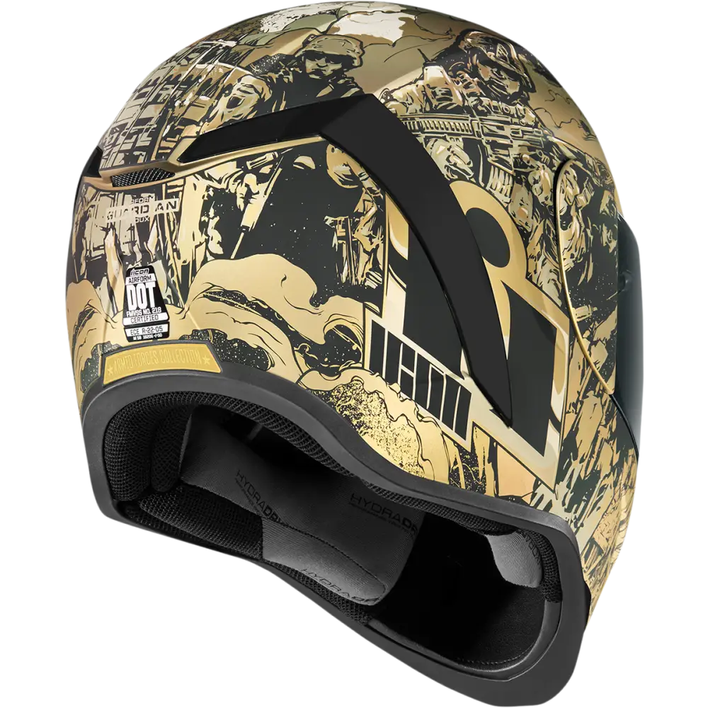 ICON Airform* Helmet - Guardian - Gold - Medium 0101-13693