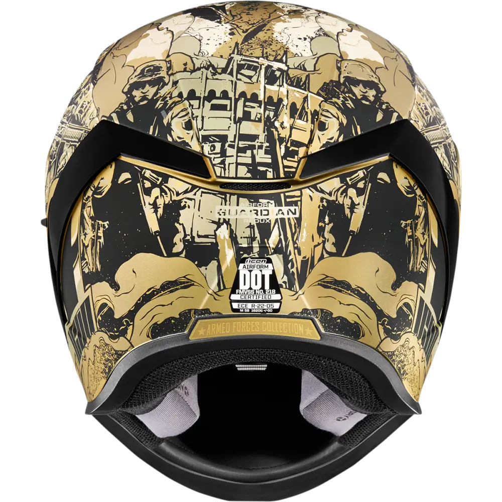 ICON Airform* Helmet - Guardian - Gold - Medium 0101-13693 - Street Full Face Adult Helmet