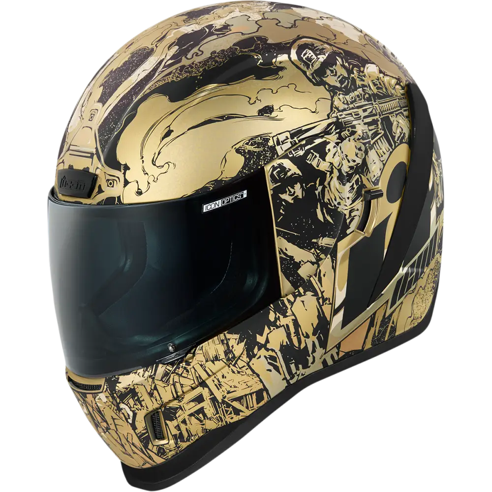 ICON Airform* Helmet - Guardian - Gold - Medium 0101-13693