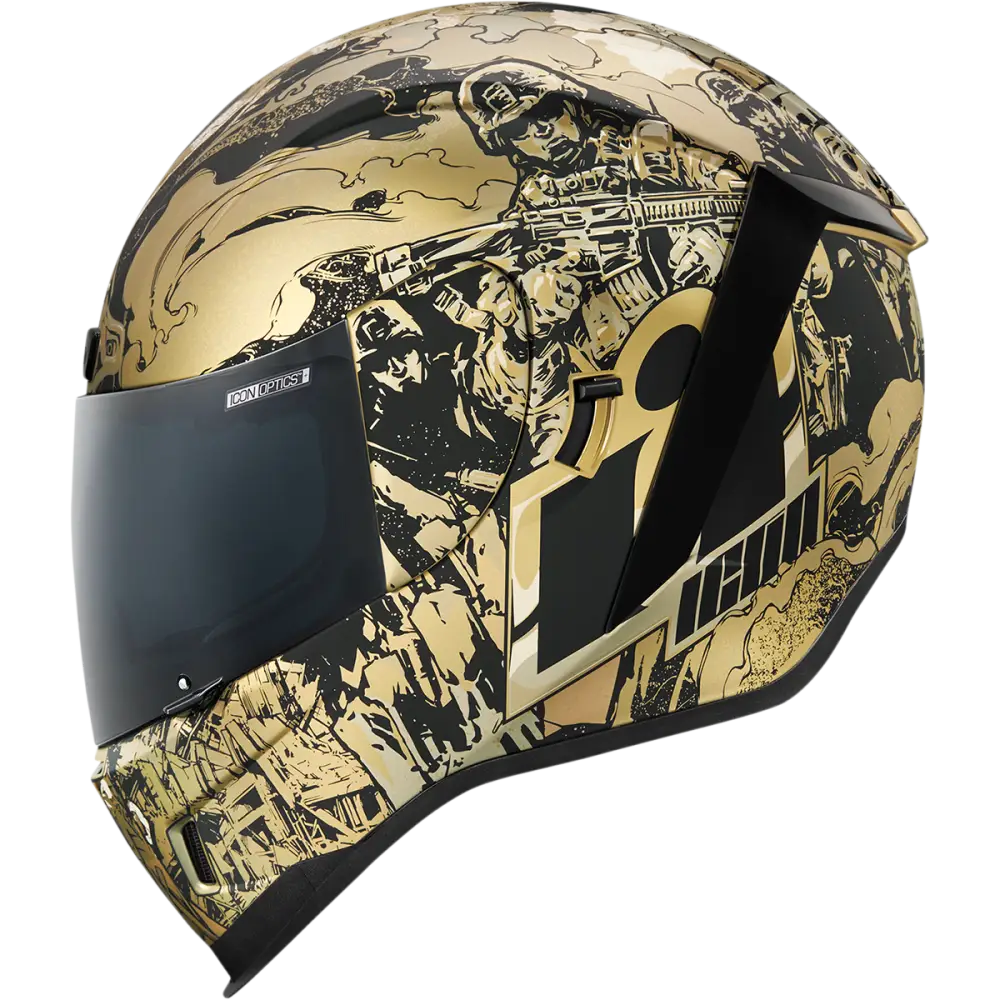 ICON Airform* Helmet - Guardian - Gold - Medium 0101-13693 - Street Full Face Adult Helmet