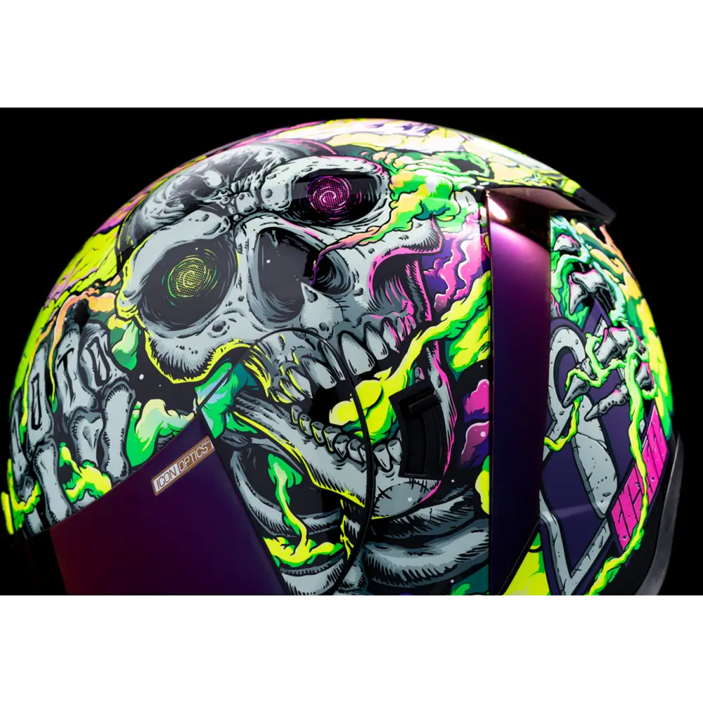 ICON Airform* Helmet - Hippy Dippy - Purple - Large 0101-16027