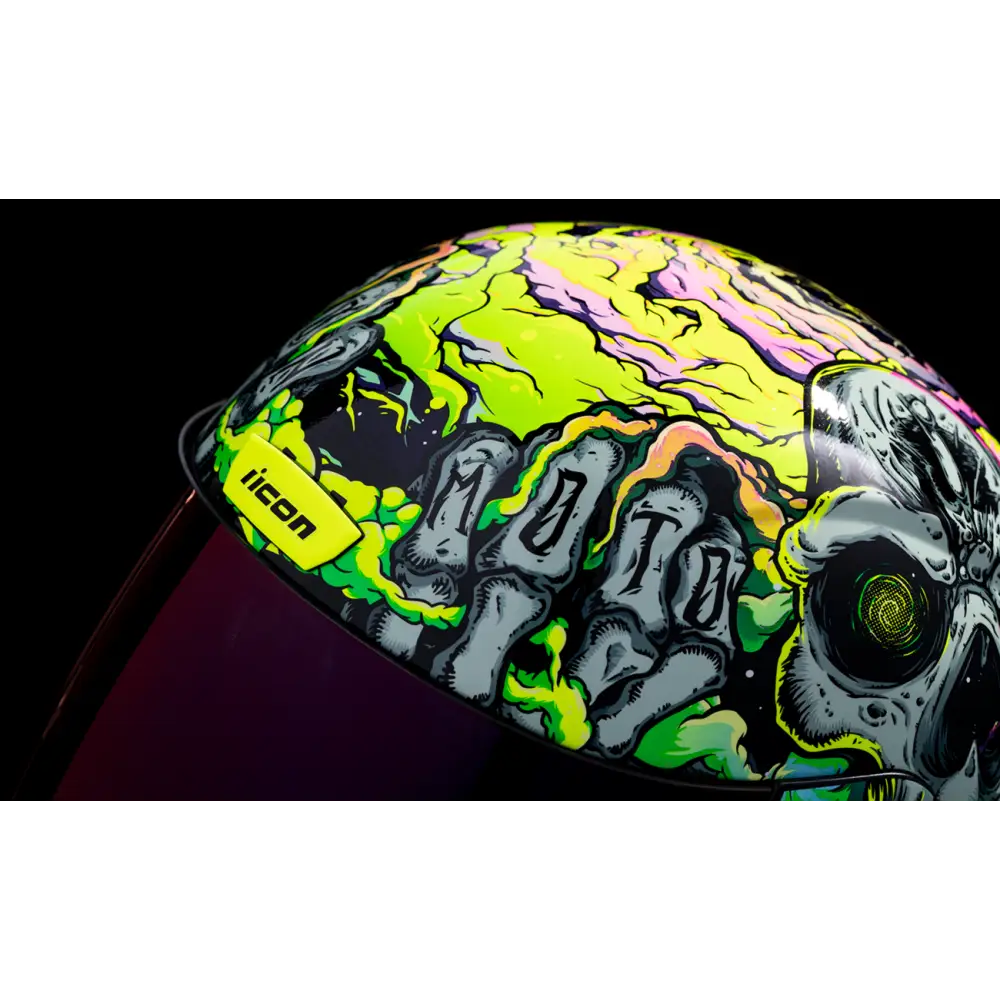 ICON Airform* Helmet - Hippy Dippy - Purple - Large 0101-16027